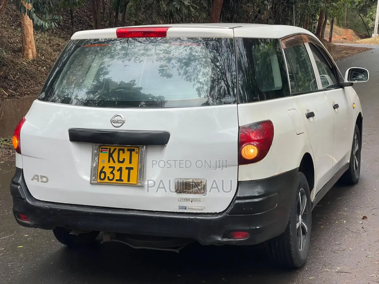 Nissan Wingroad 2011 White