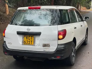 Nissan Wingroad 2011 White