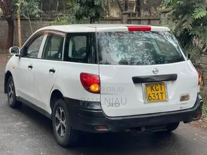 Nissan Wingroad 2011 White