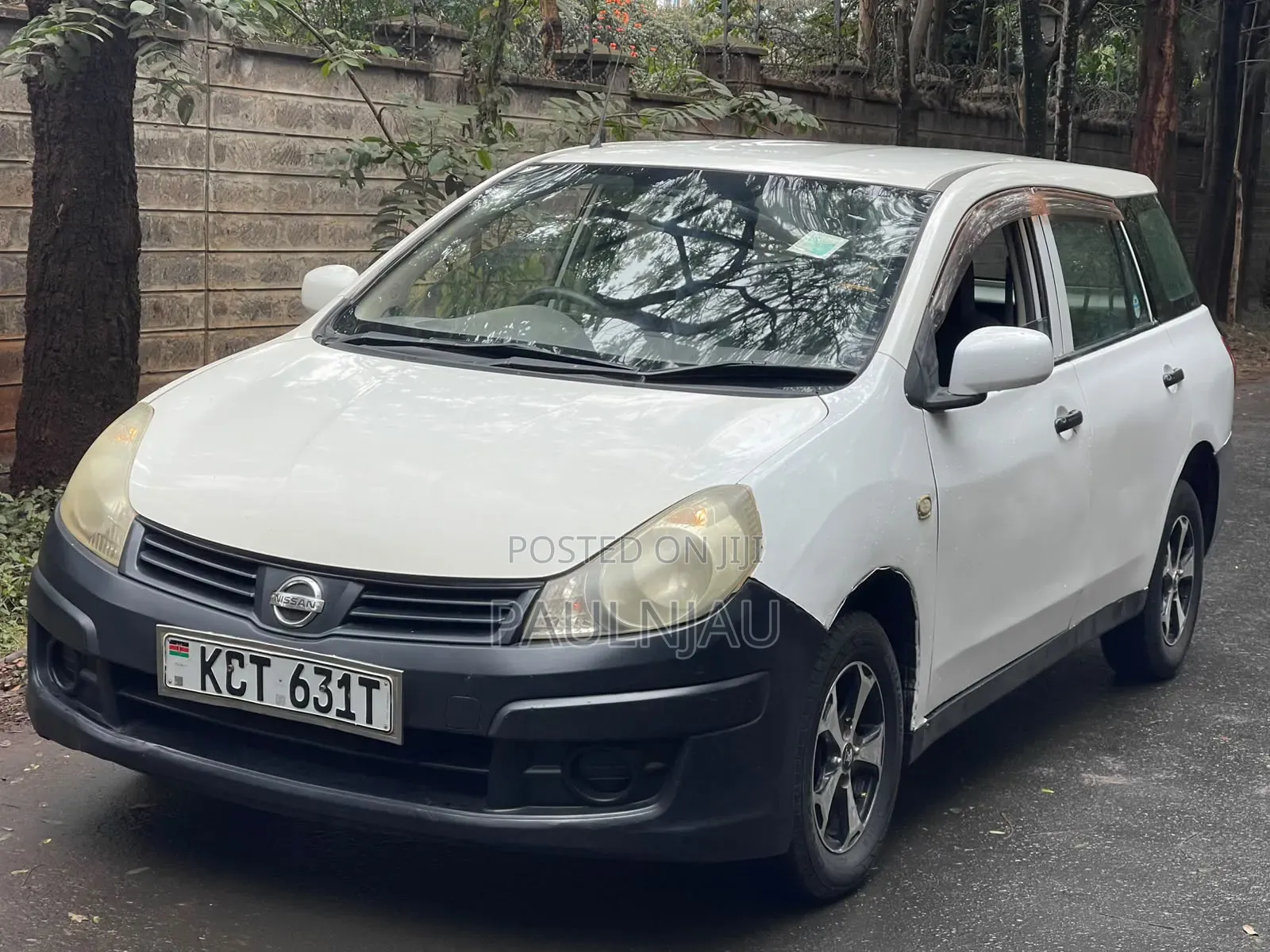 Nissan Wingroad 2011 White
