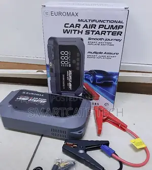 Euromax EMK3 Portable Car Jump Starter – Emergency Power Supply