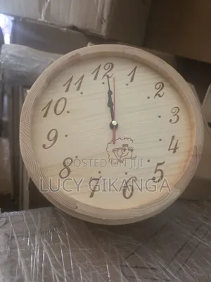 Sauna Clock