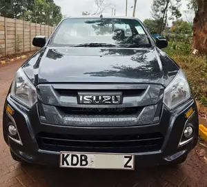 Isuzu D-MAX 2021 Gray