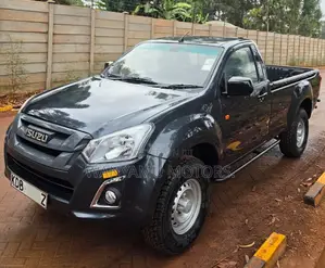 Isuzu D-MAX 2021 Gray