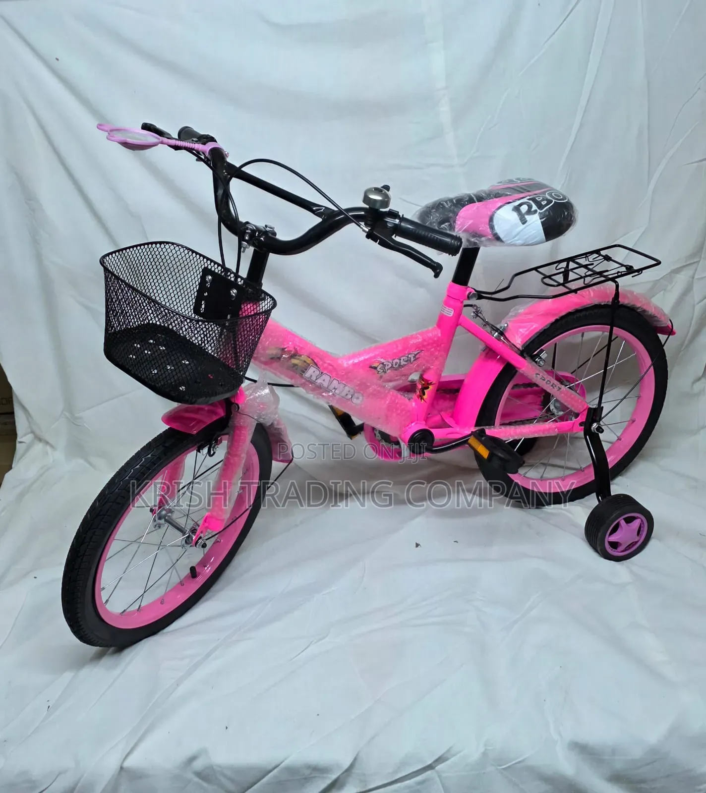 RB16 Rambo Kids Bicycle Size 16 Inch