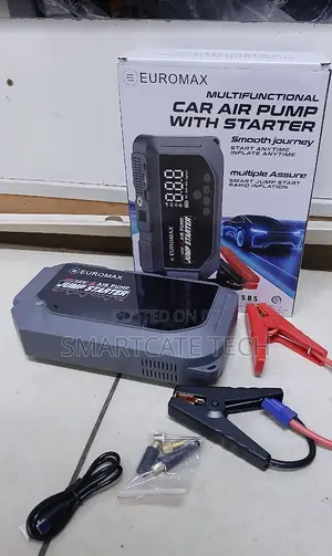 Euromax EMK3 Multifunctional Car Emergency Power Starter