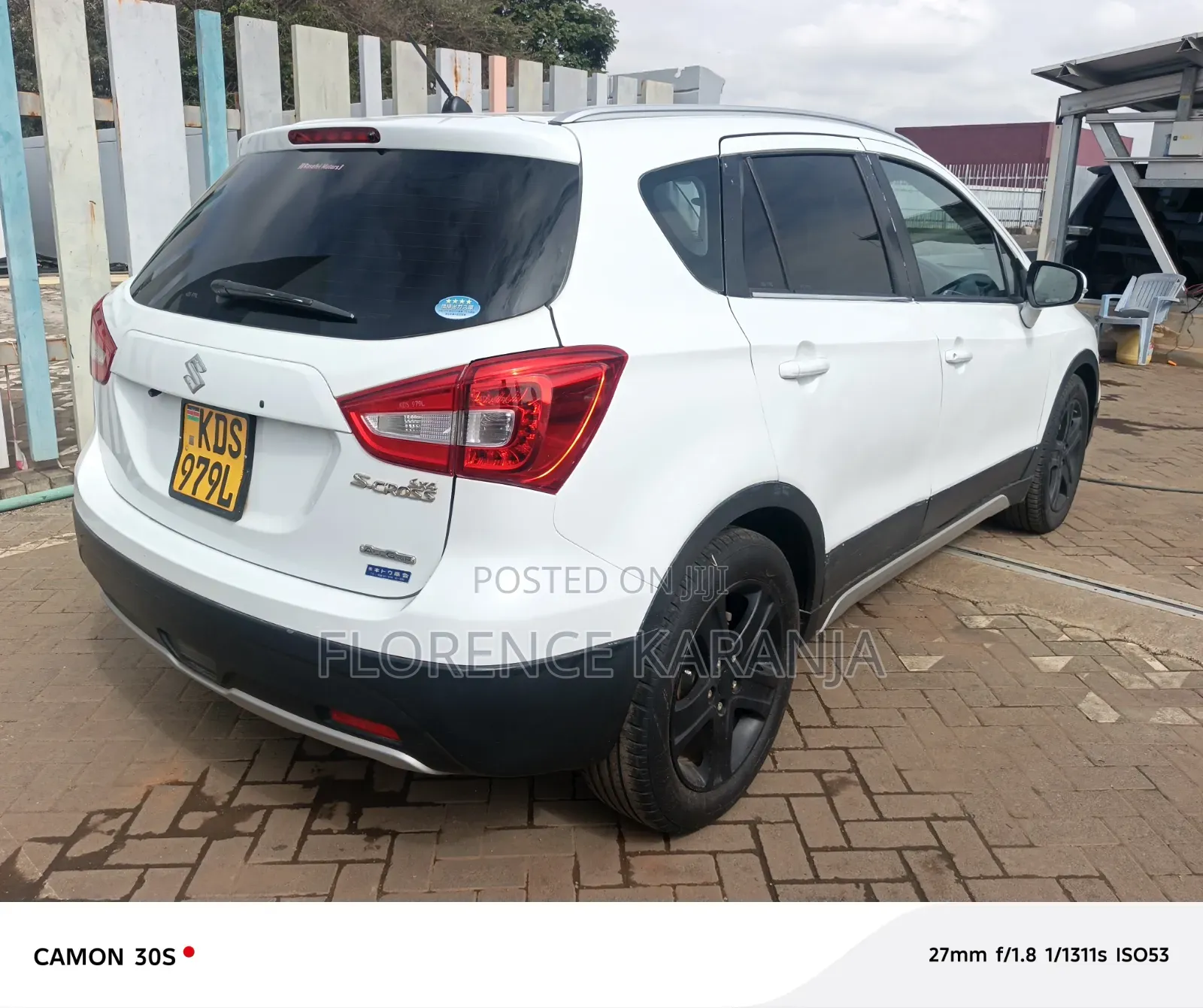 Suzuki Sx4 2018 White