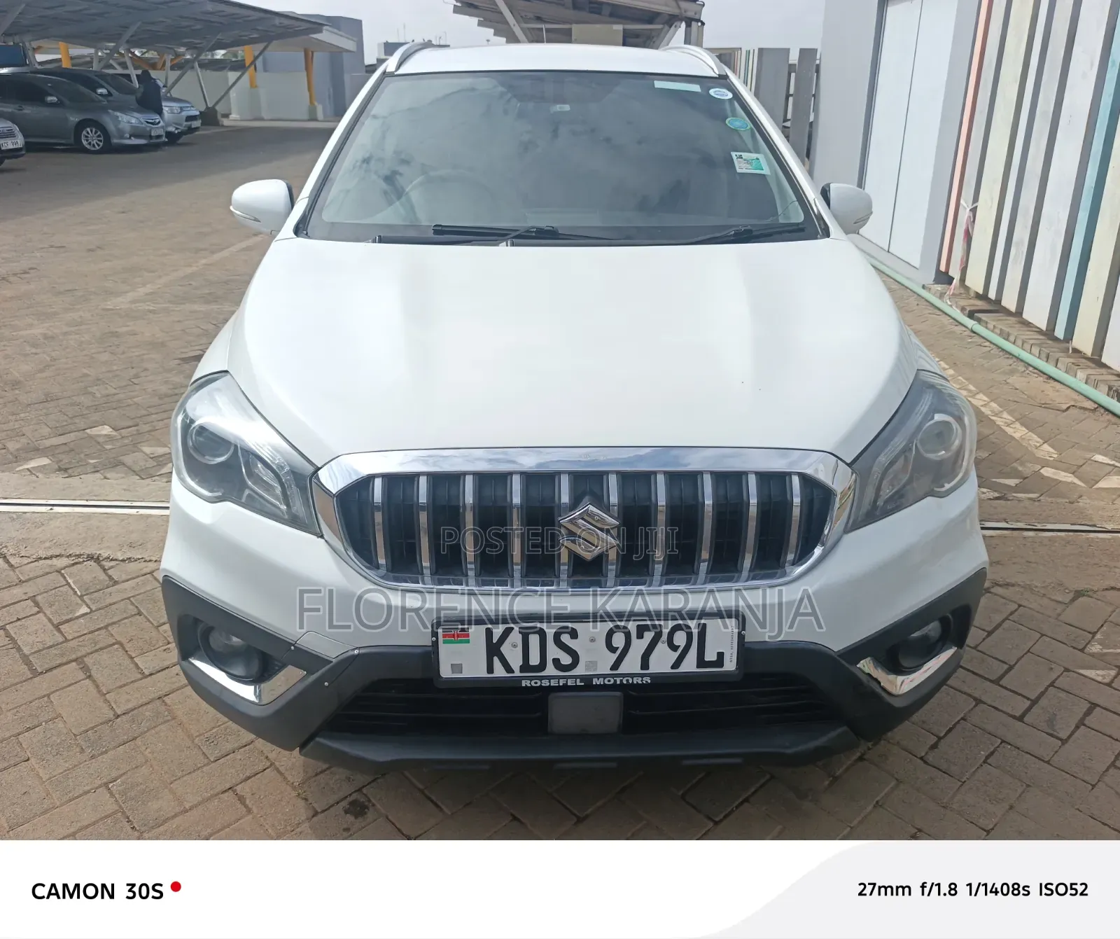 Suzuki Sx4 2018 White
