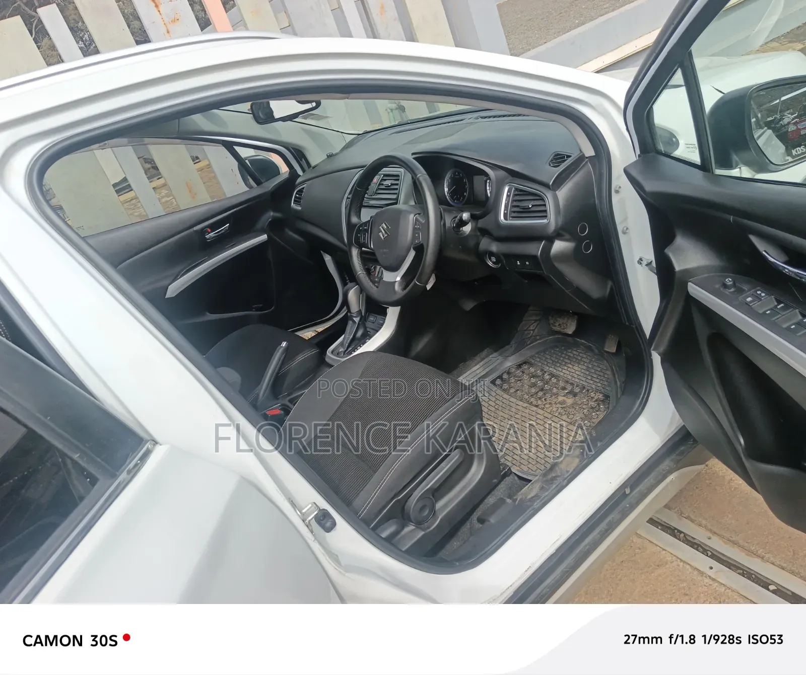 Suzuki Sx4 2018 White