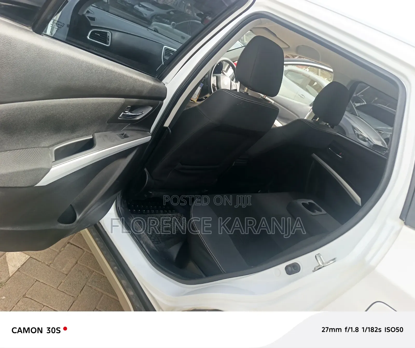 Suzuki Sx4 2018 White
