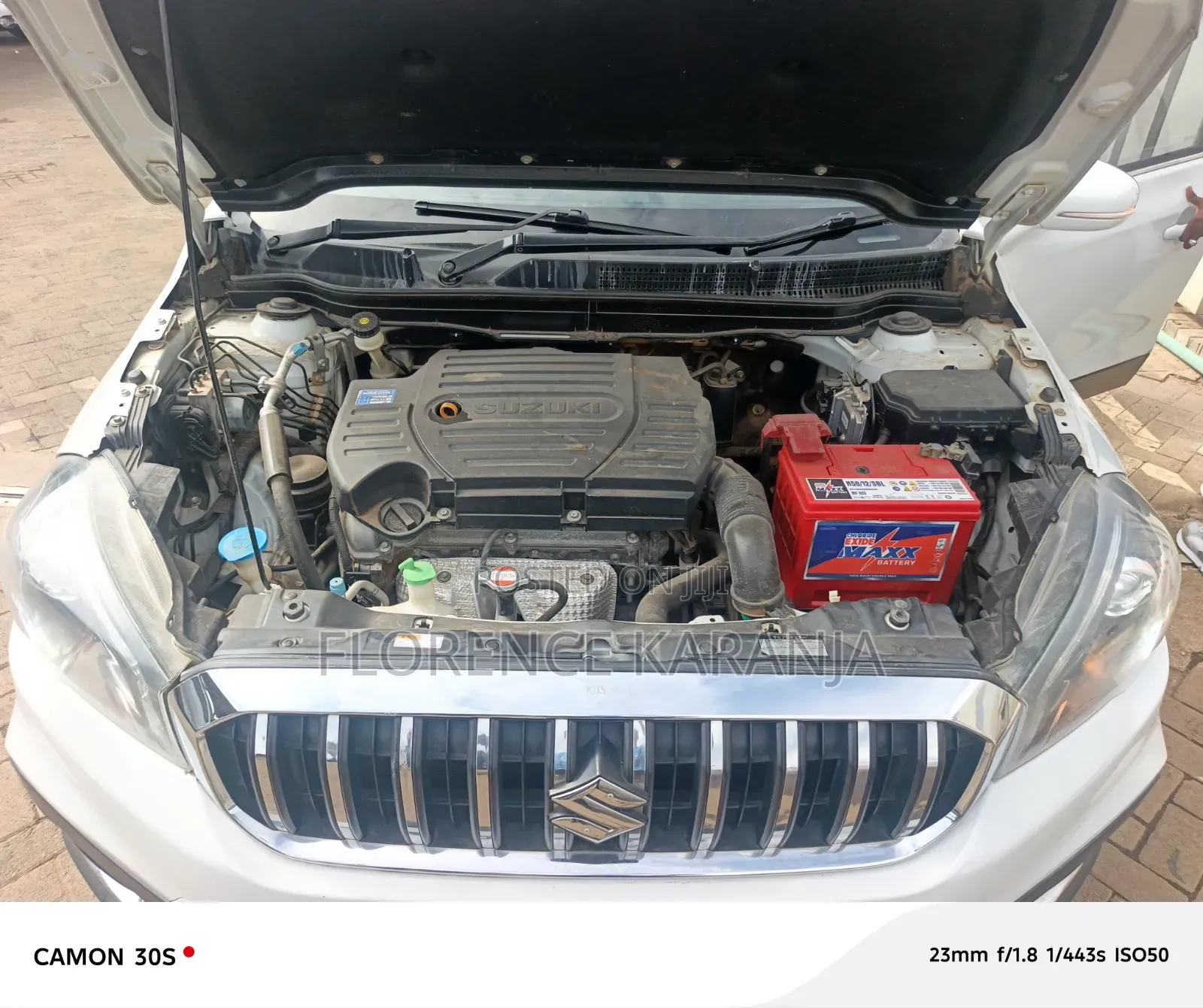 Suzuki Sx4 2018 White