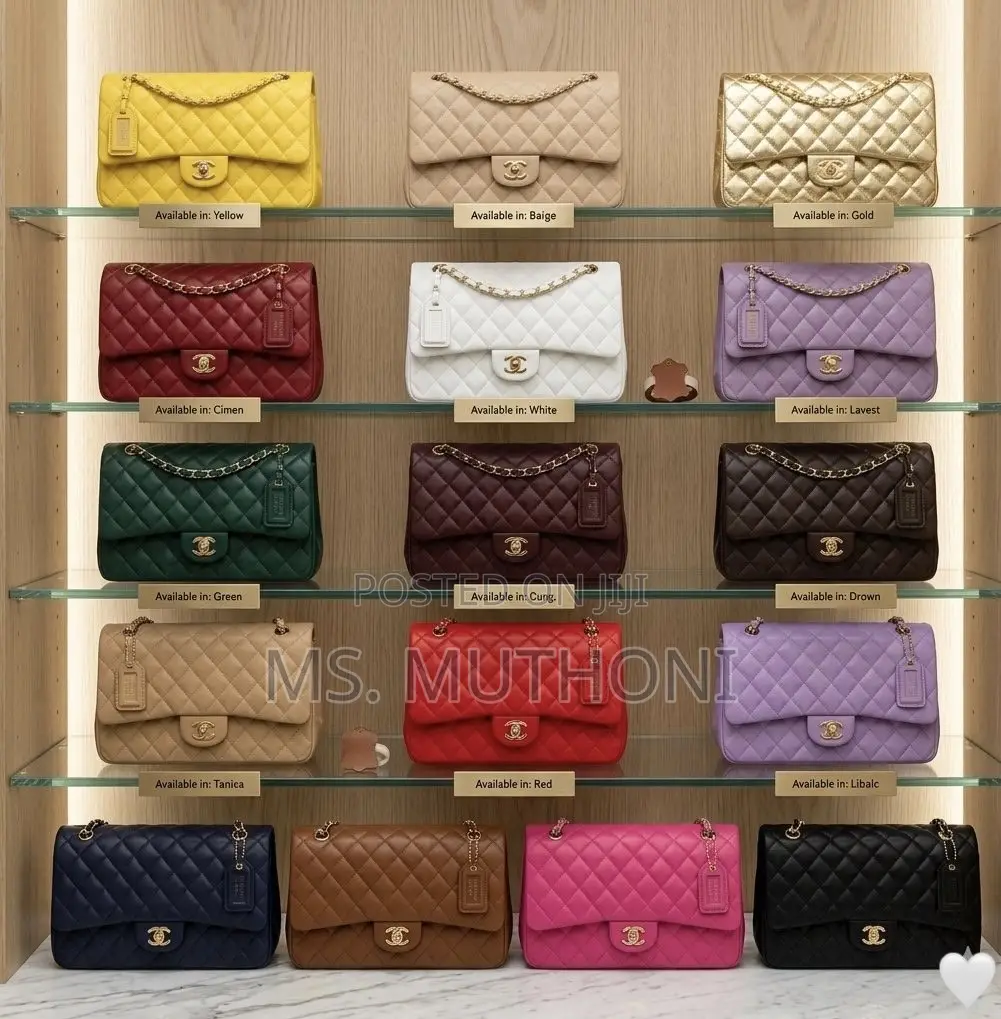 Chanel Classic Flap Handbag (35 Cm, Big )