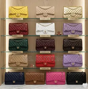 Chanel Classic Flap Handbag (35 Cm, Big )