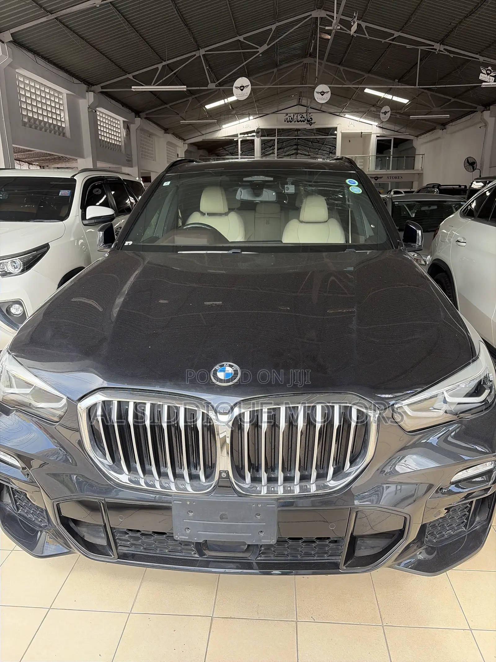 BMW X5 xDrive50i AWD 2019 Gray
