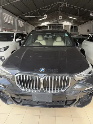 BMW X5 xDrive50i AWD 2019 Gray