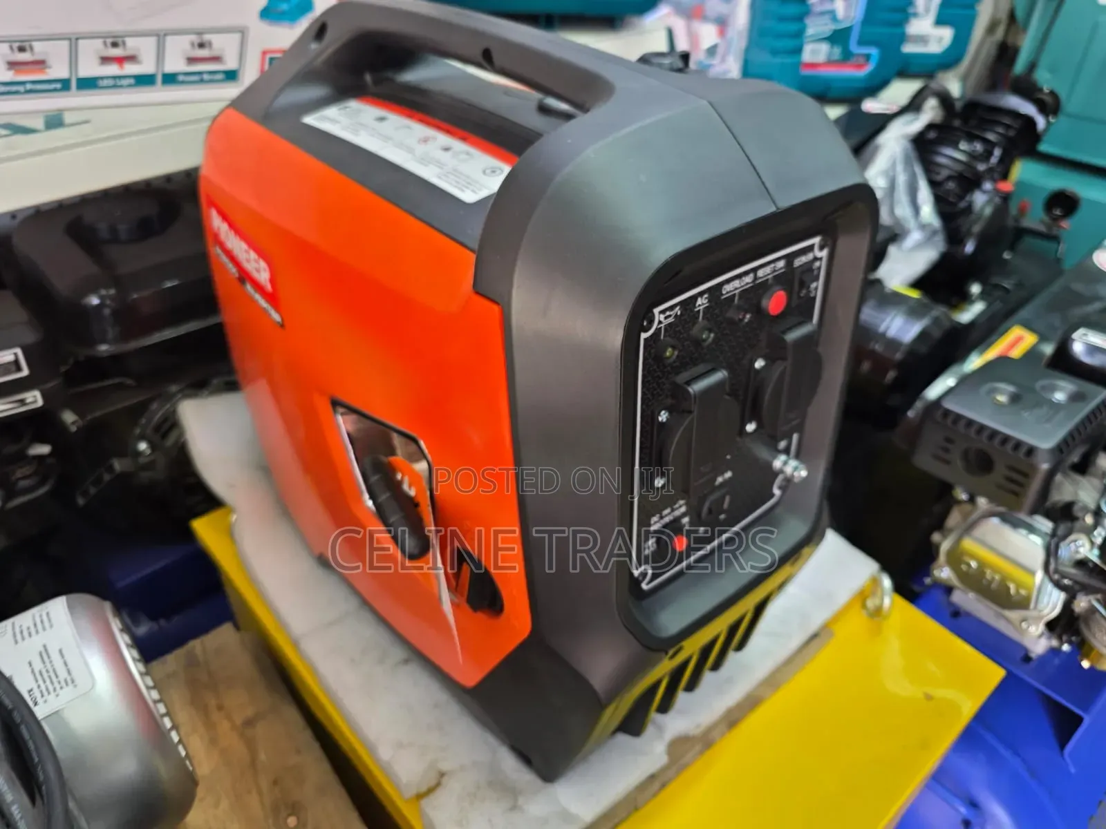 Pioneer LT2000iS Inverter Silent Generator –3 kW
