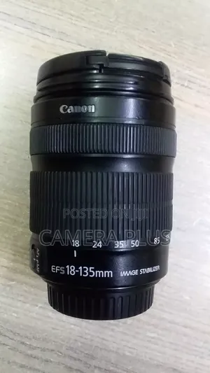 Canon Camera Zoom Lens 18-135mm STM