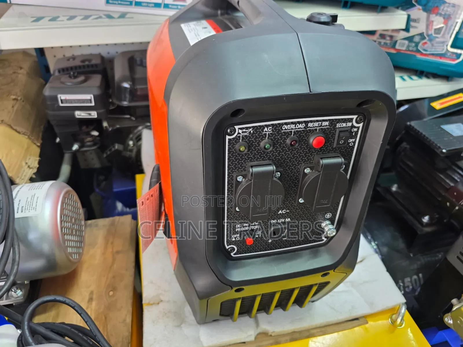 Pioneer LT2000iS Inverter Silent Generator –3 kW