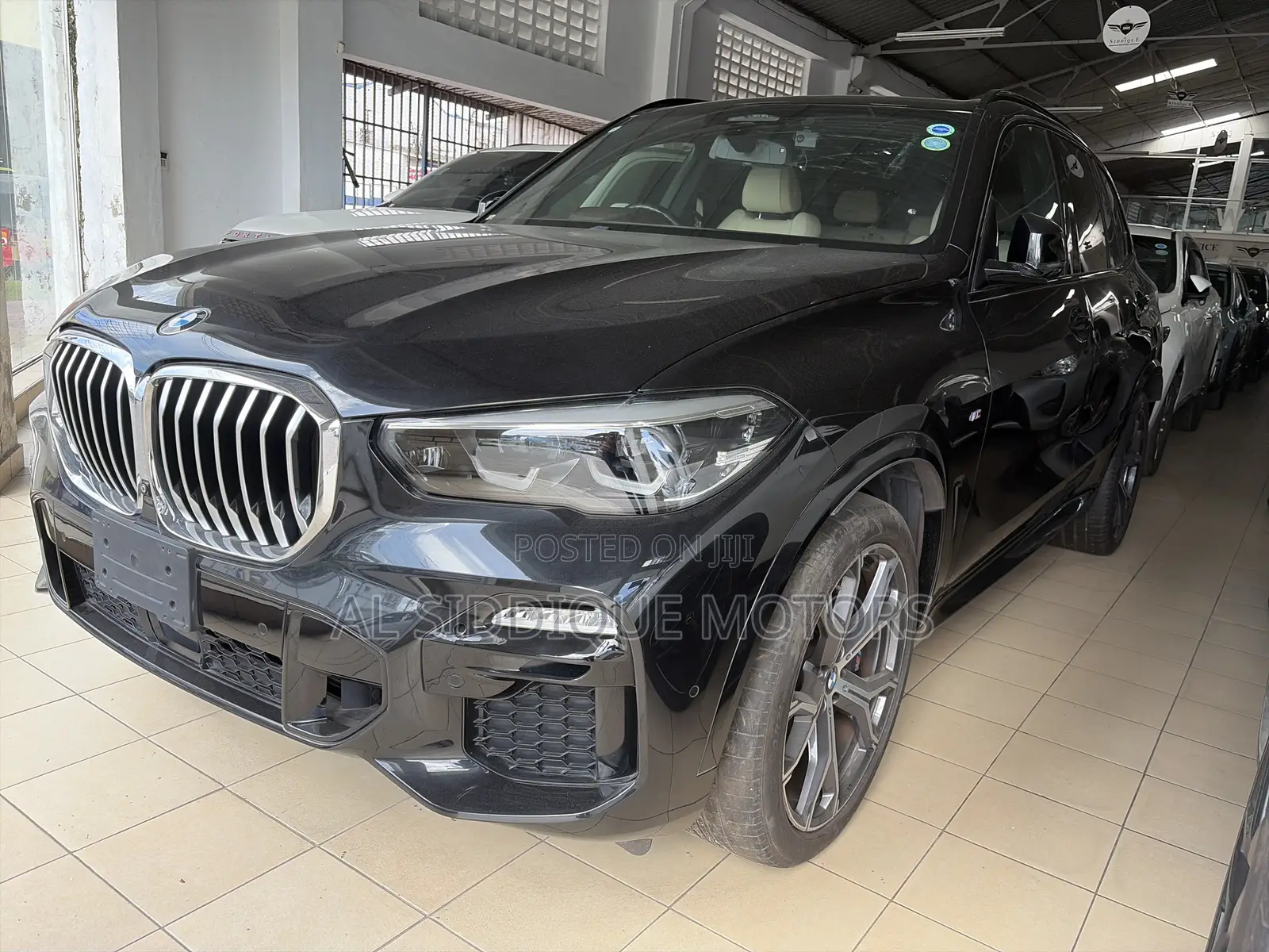 BMW X5 xDrive50i AWD 2019 Gray