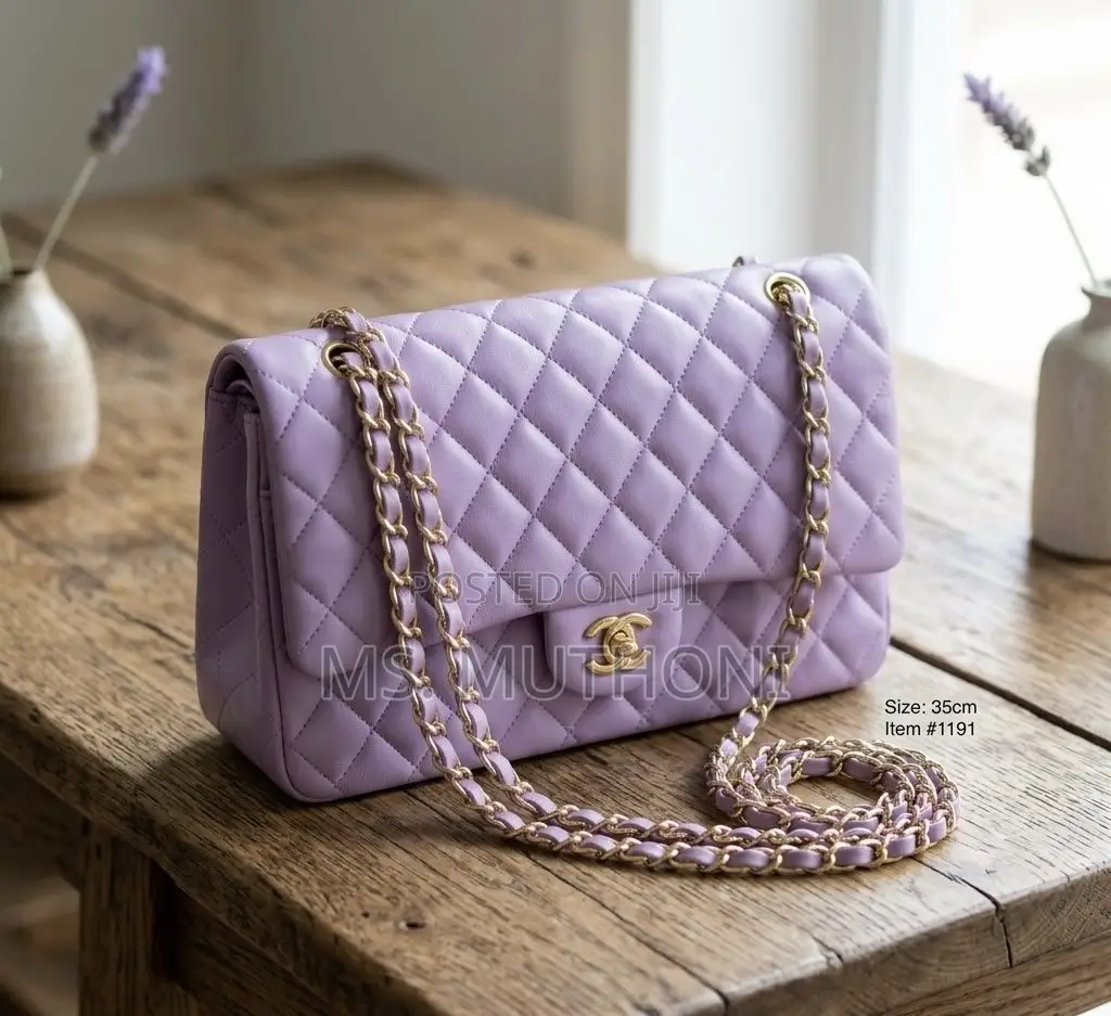 Chanel Maxi Classic Handbag (35 Cm)
