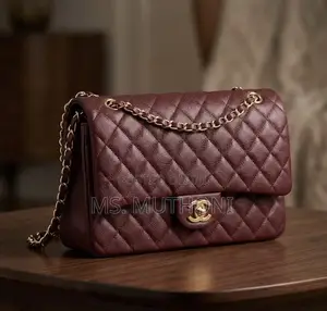 Chanel Maxi Classic Handbag (35 Cm)