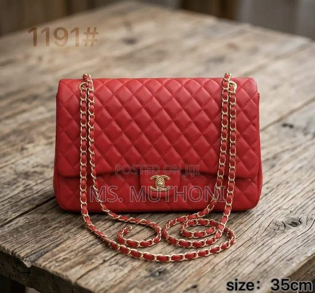Chanel Maxi Classic Handbag (35 Cm)