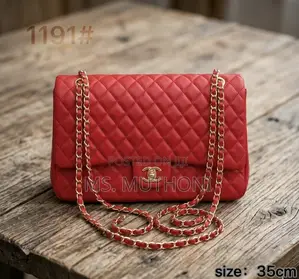 Chanel Maxi Classic Handbag (35 Cm)