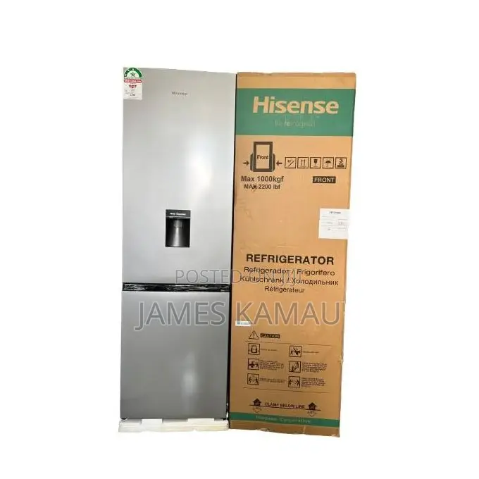 Hisense 268L Bottom Freezer Refrigerator