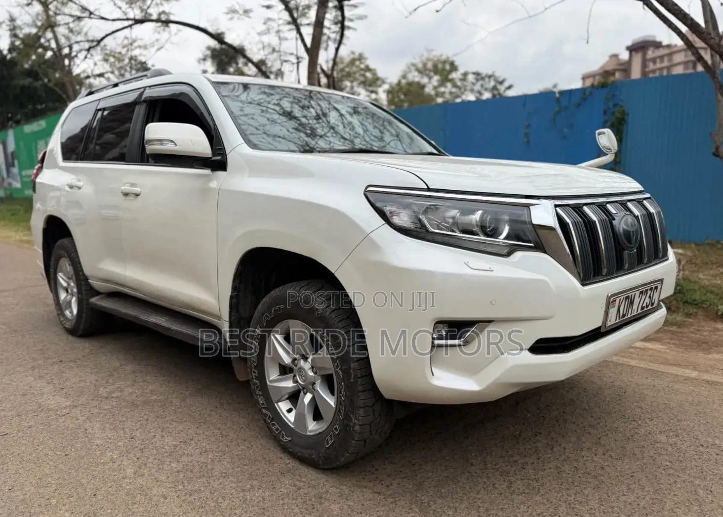 Toyota Land Cruiser Prado 2.7 2018 Off white