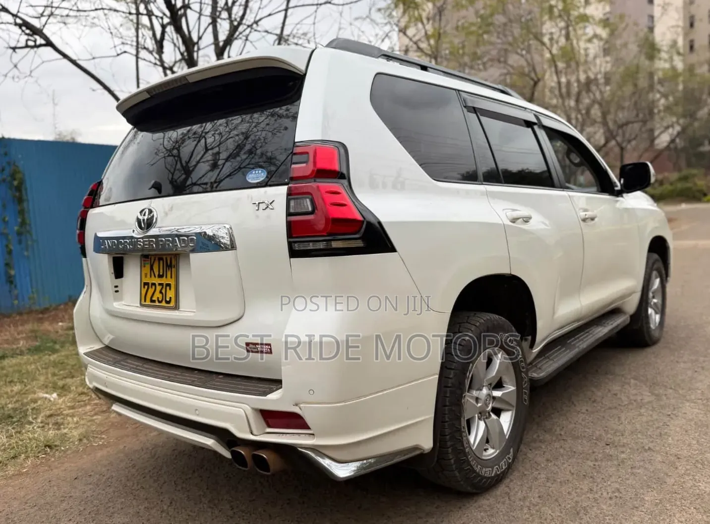 Toyota Land Cruiser Prado 2.7 2018 Off white