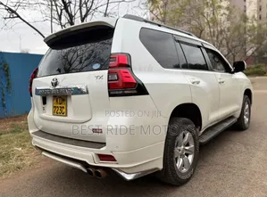 Toyota Land Cruiser Prado 2.7 2018 Off white