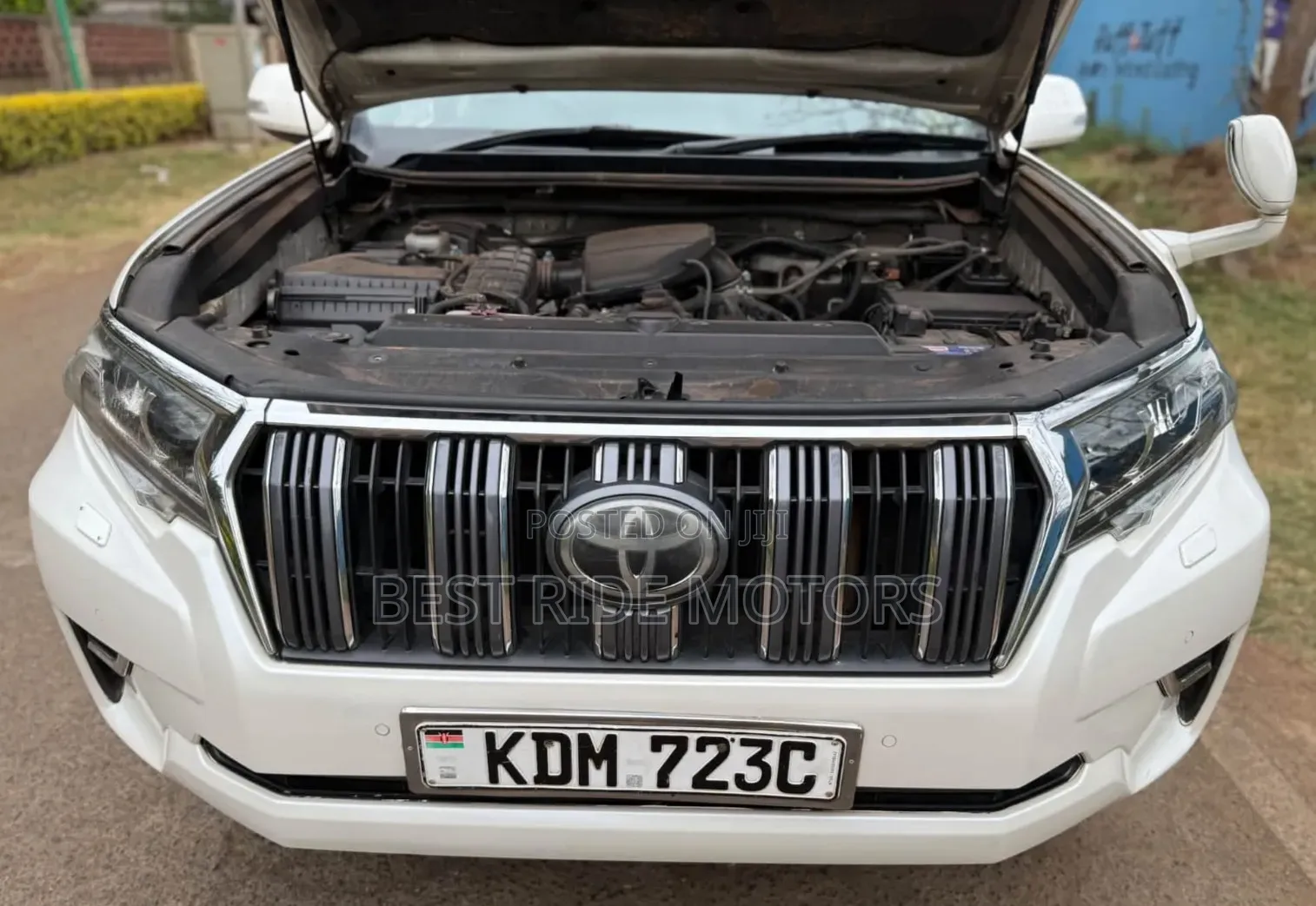 Toyota Land Cruiser Prado 2.7 2018 Off white