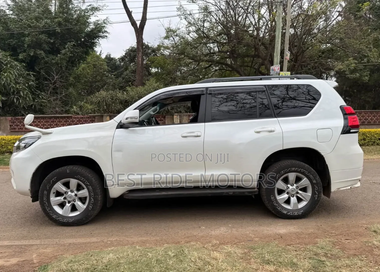 Toyota Land Cruiser Prado 2.7 2018 Off white