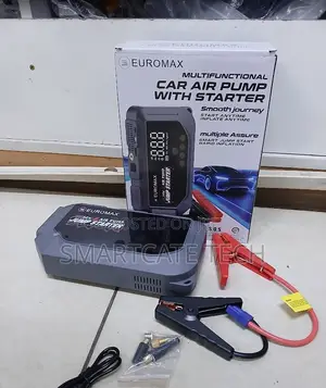 Euromax EMK3 Car Jump Start Power Bank – Emergency Rescue Kit