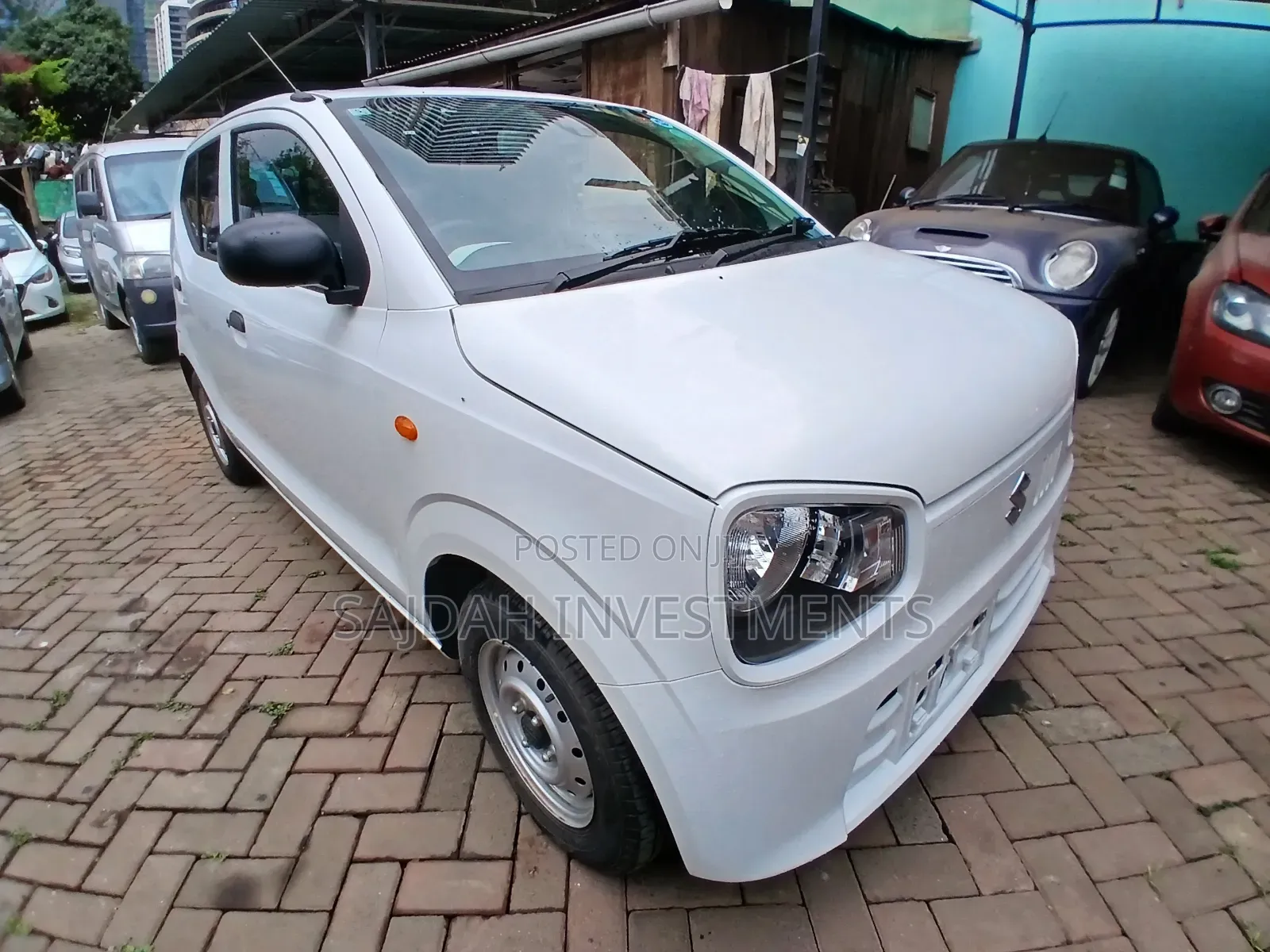 Suzuki Alto 660cc FWD 2019 White