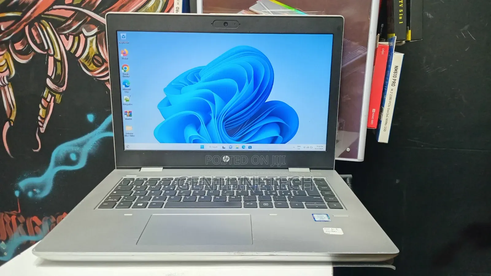 Laptop HP ProBook 640 G4 8GB Intel Core i5 SSD 128GB