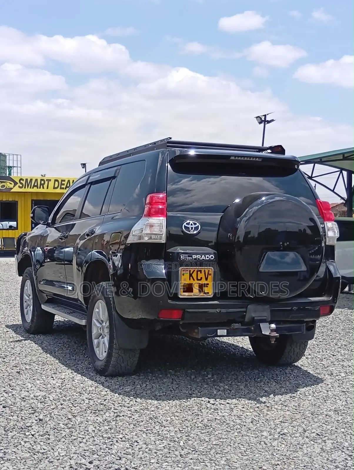 Toyota Land Cruiser Prado KAKADU 2012 Black