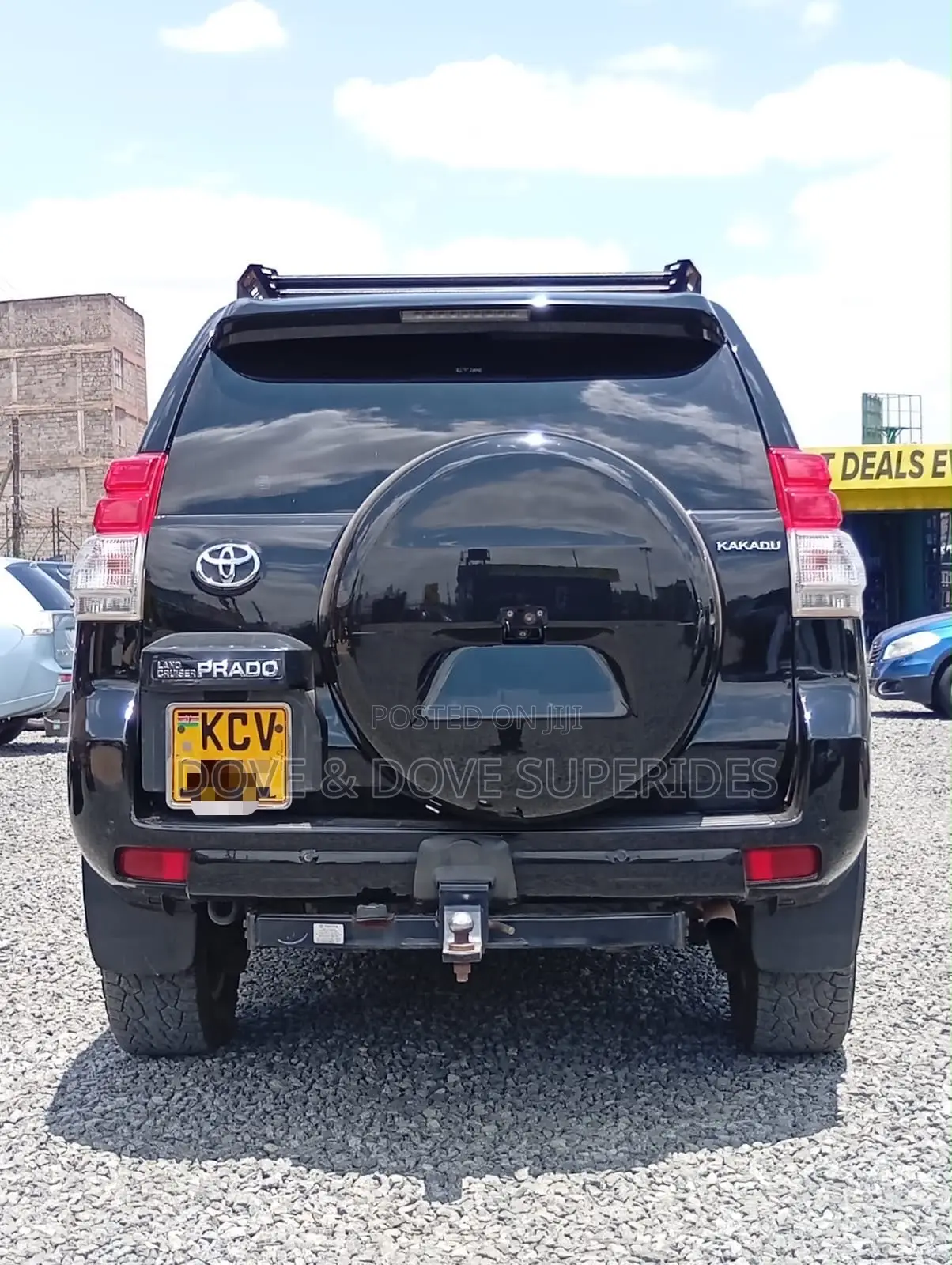 Toyota Land Cruiser Prado KAKADU 2012 Black