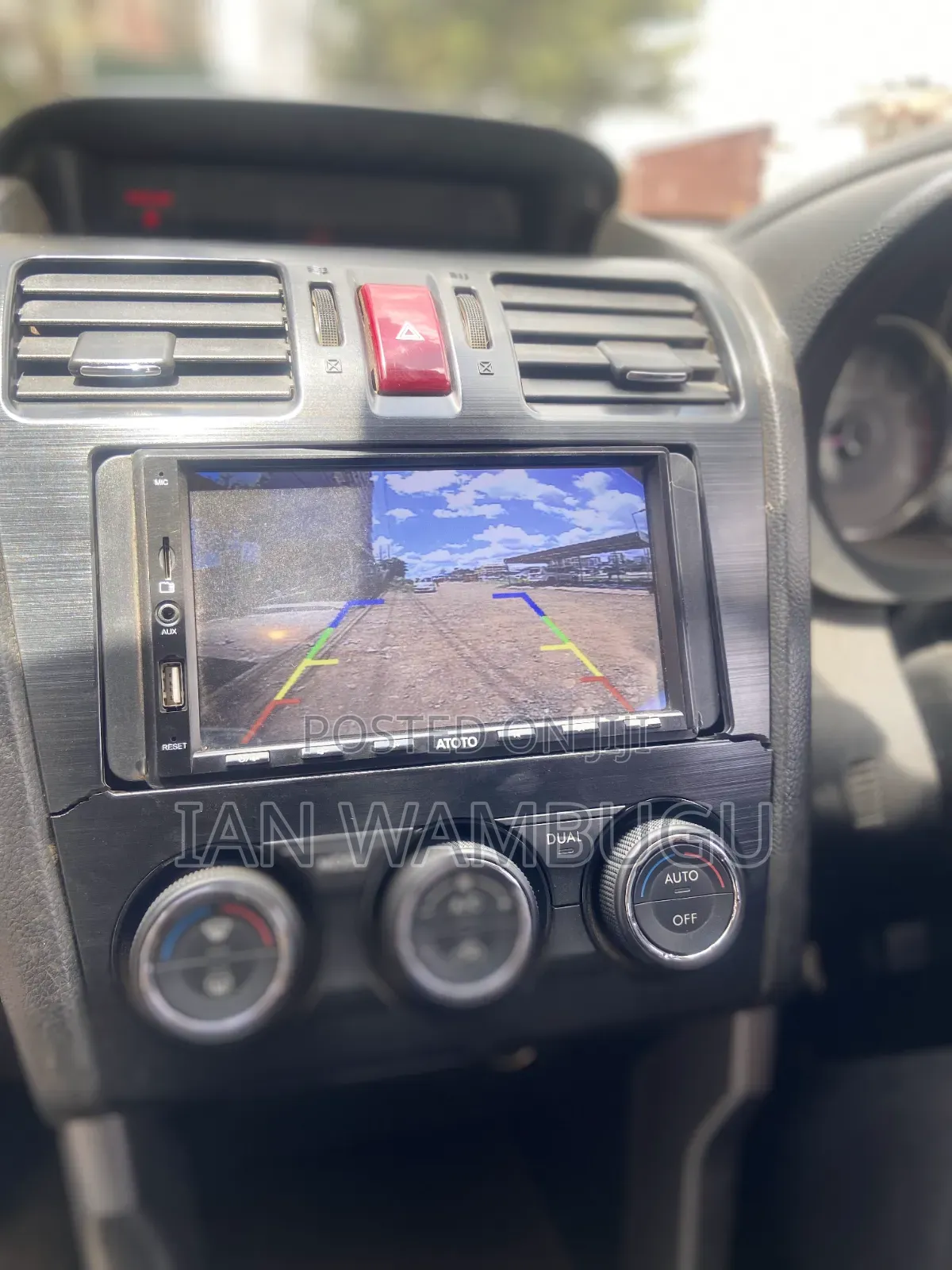 Reverse Camera