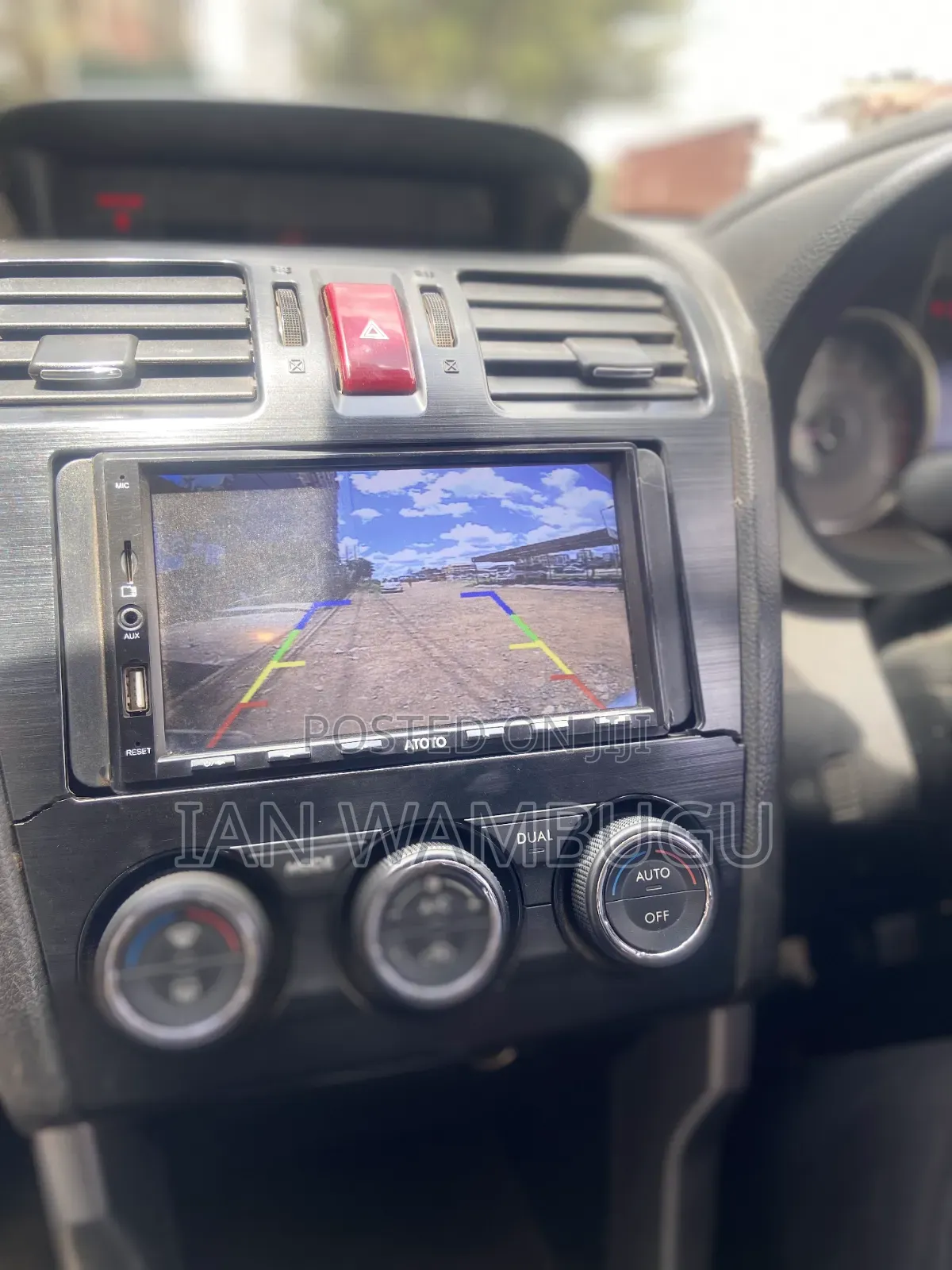 Reverse Camera