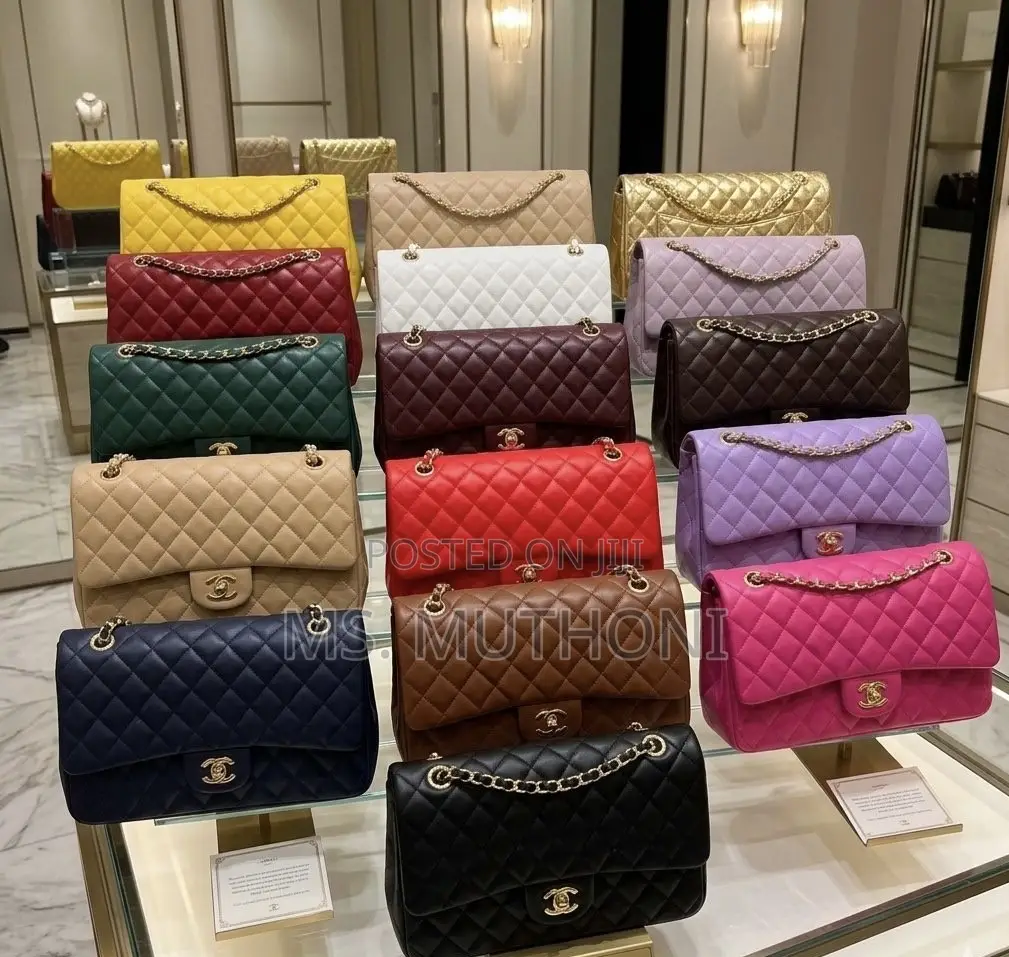 Chanel Maxi Classic Handbag (35 Cm)
