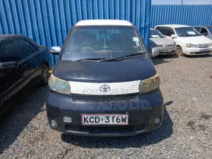 Toyota Porte 2008 Black