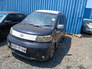 Toyota Porte 2008 Black