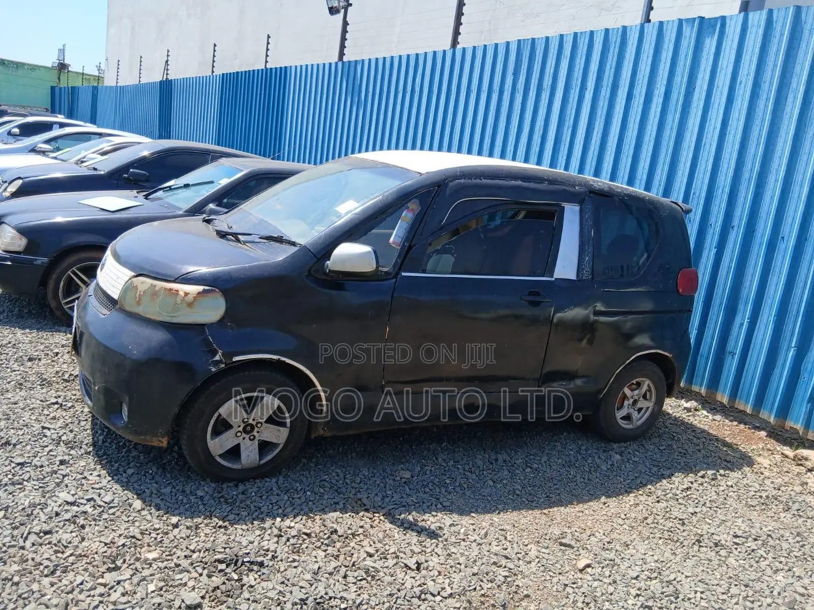 Toyota Porte 2008 Black