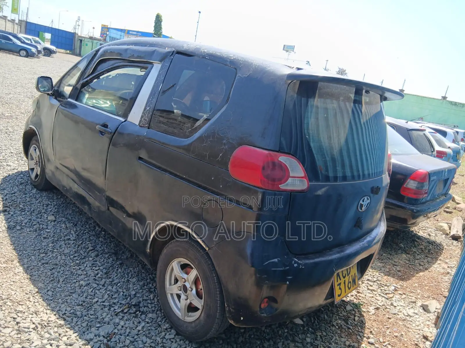 Toyota Porte 2008 Black