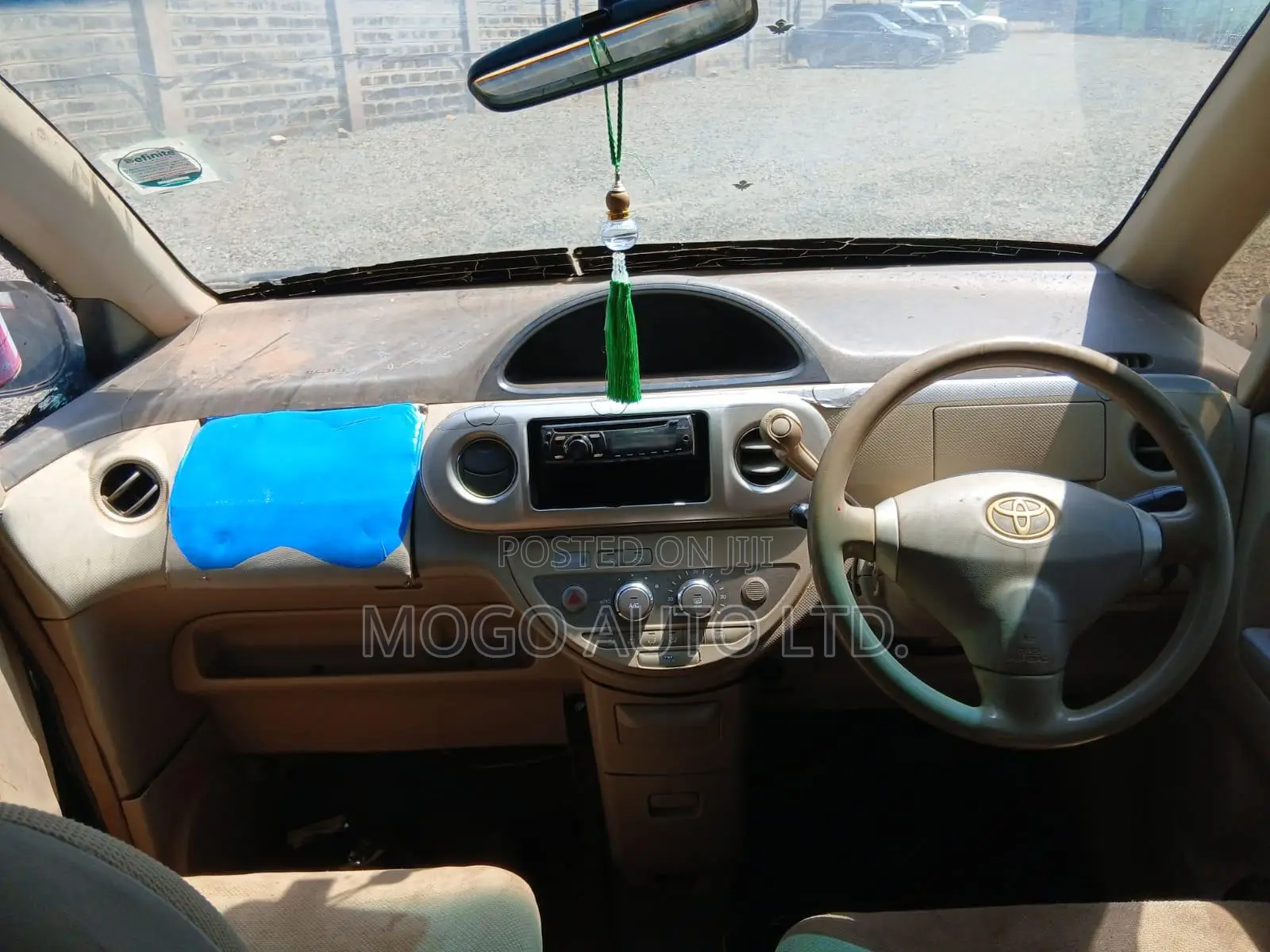 Toyota Porte 2008 Black