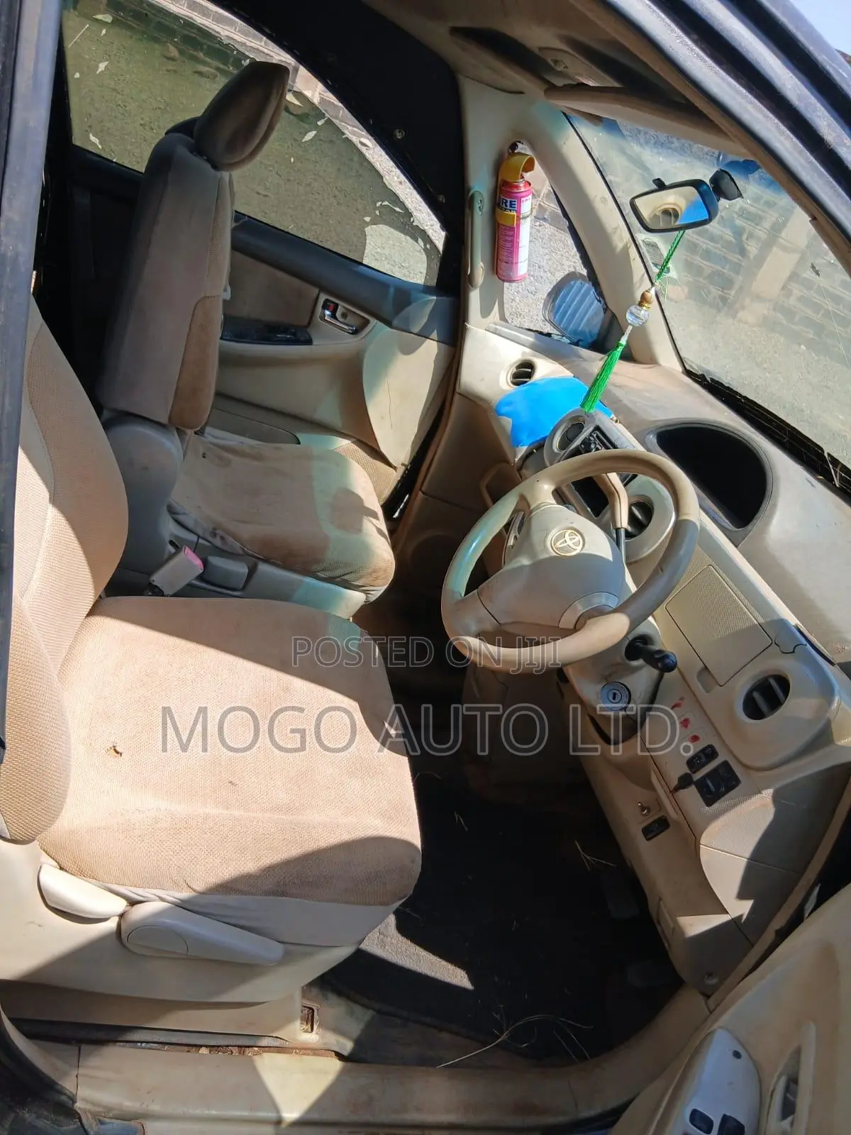 Toyota Porte 2008 Black