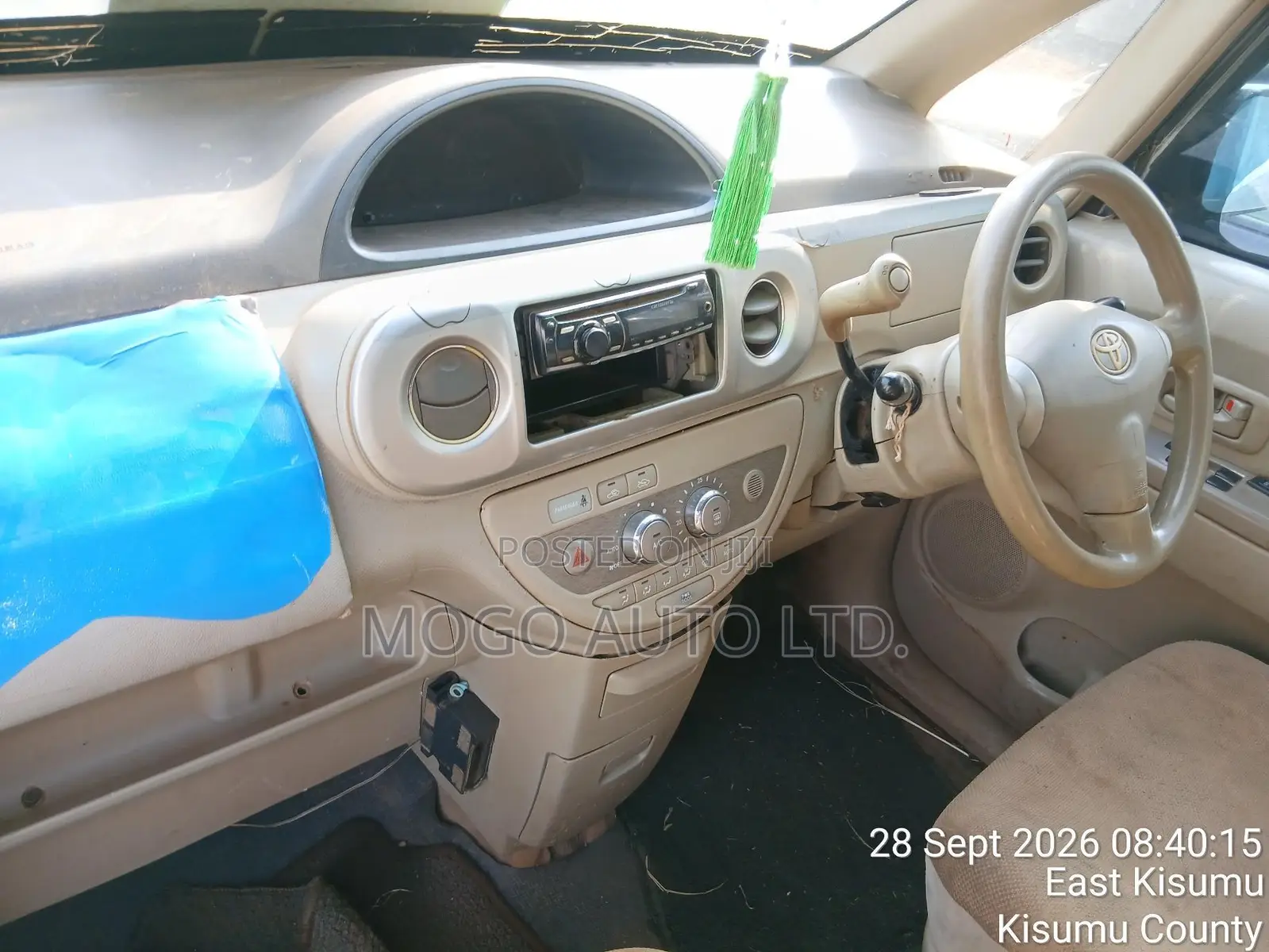 Toyota Porte 2008 Black