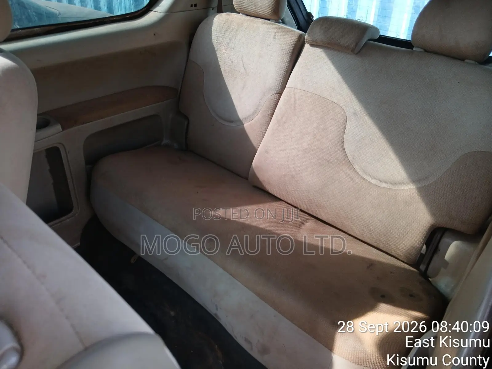 Toyota Porte 2008 Black