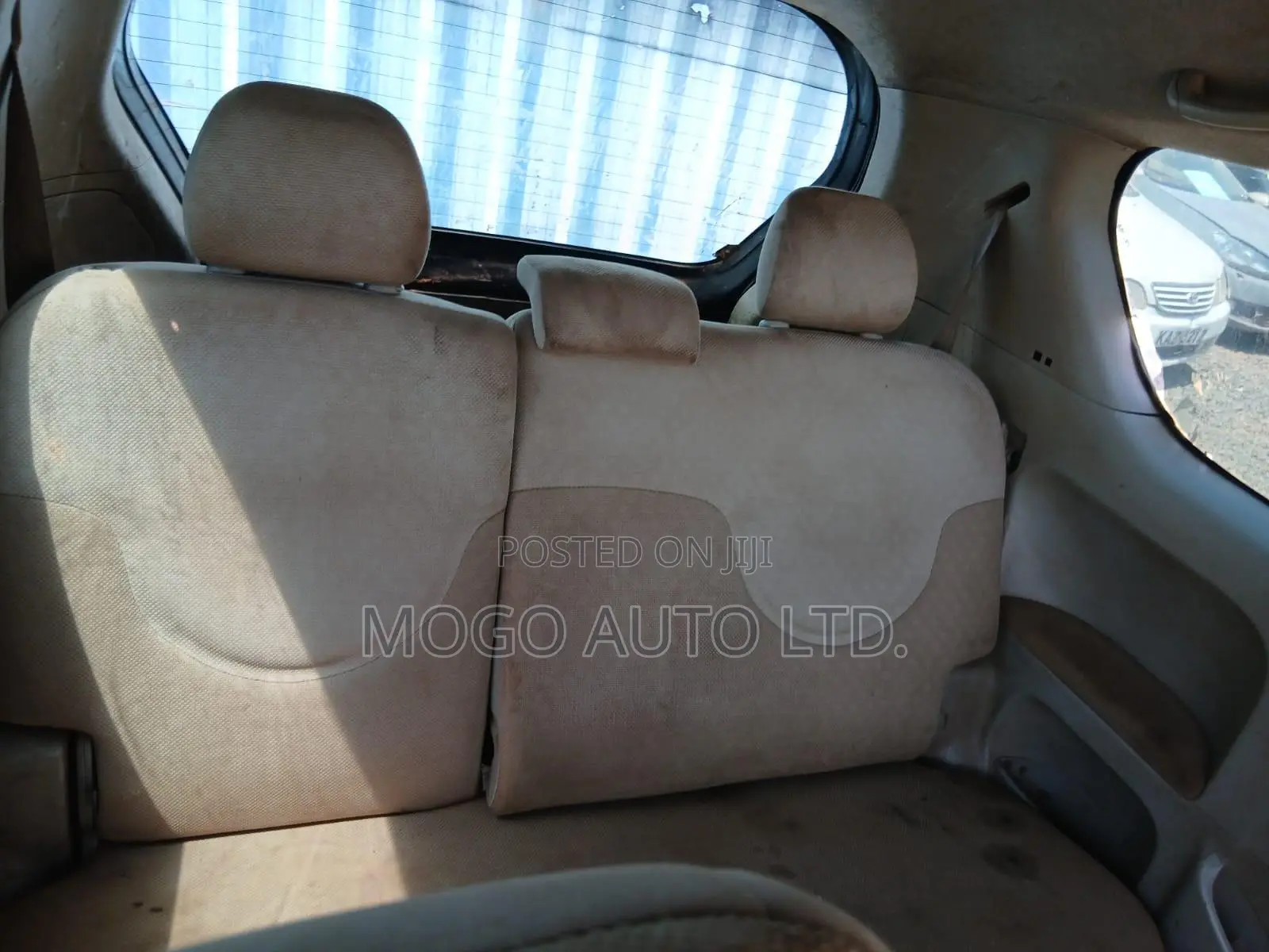 Toyota Porte 2008 Black